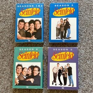 Seinfeld Seasons 1-5 16 disc DVD Set